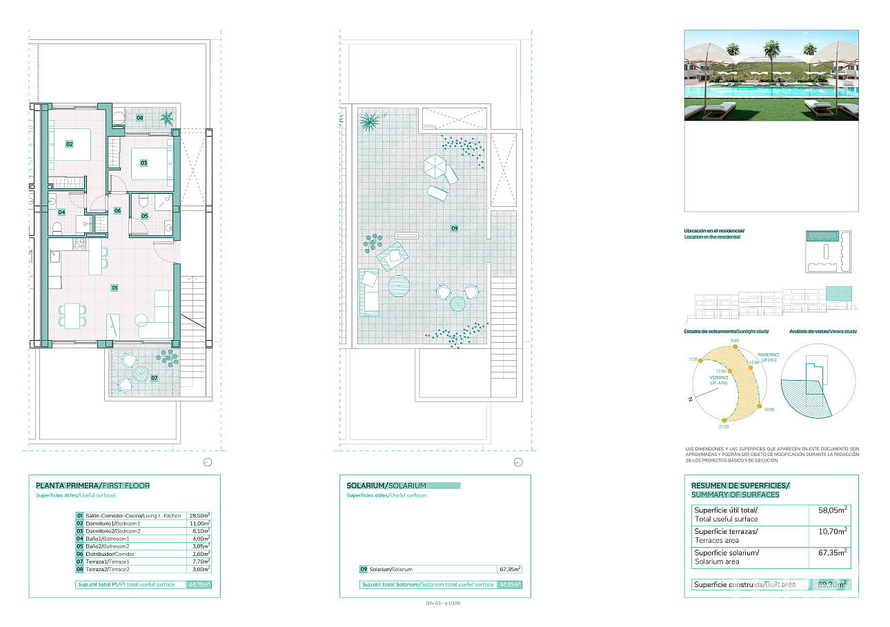 Apartments for Sale in Torrevieja, Costa Blanca, Spain - 123676