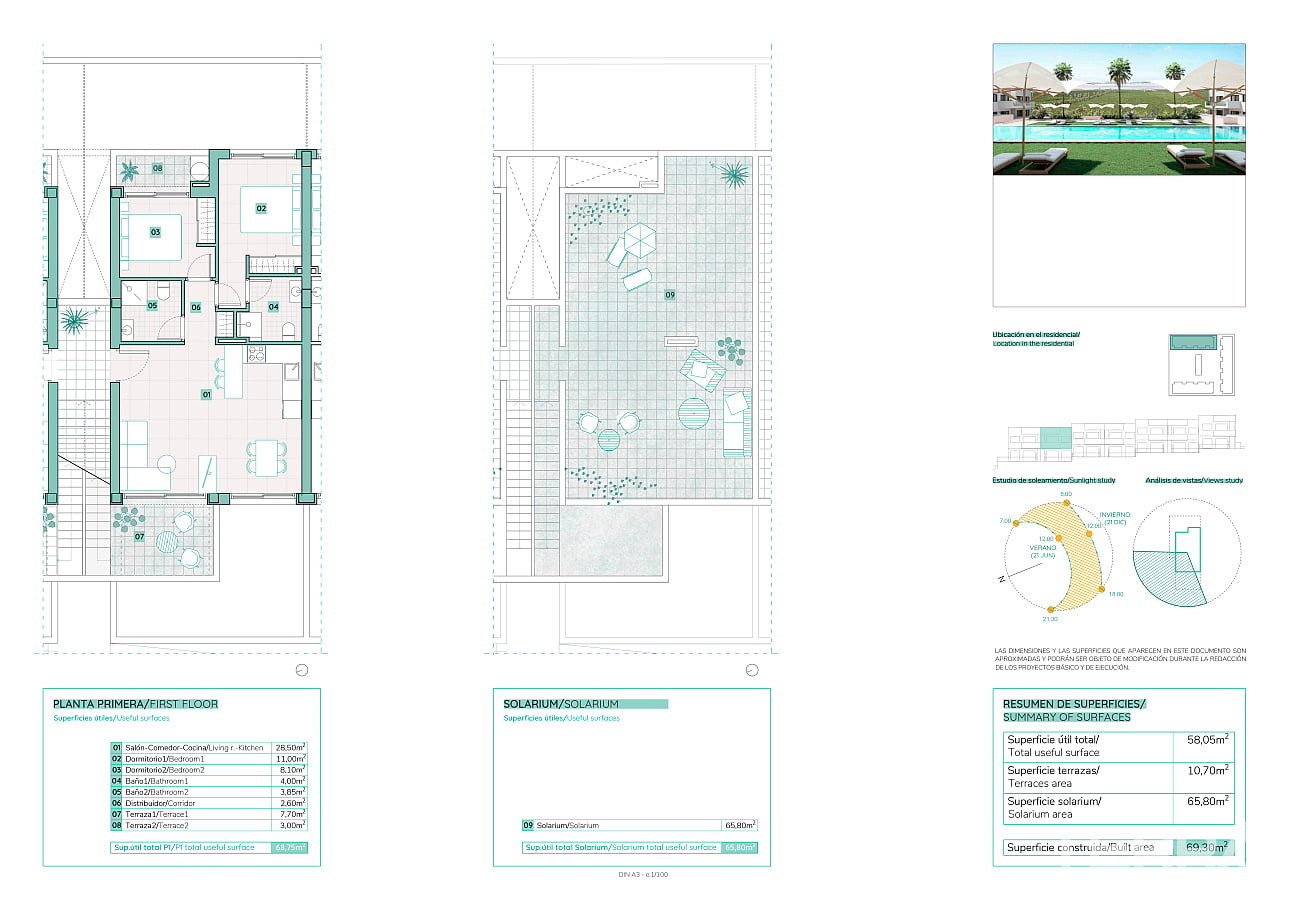 Apartments for Sale in Torrevieja, Costa Blanca, Spain - 123680