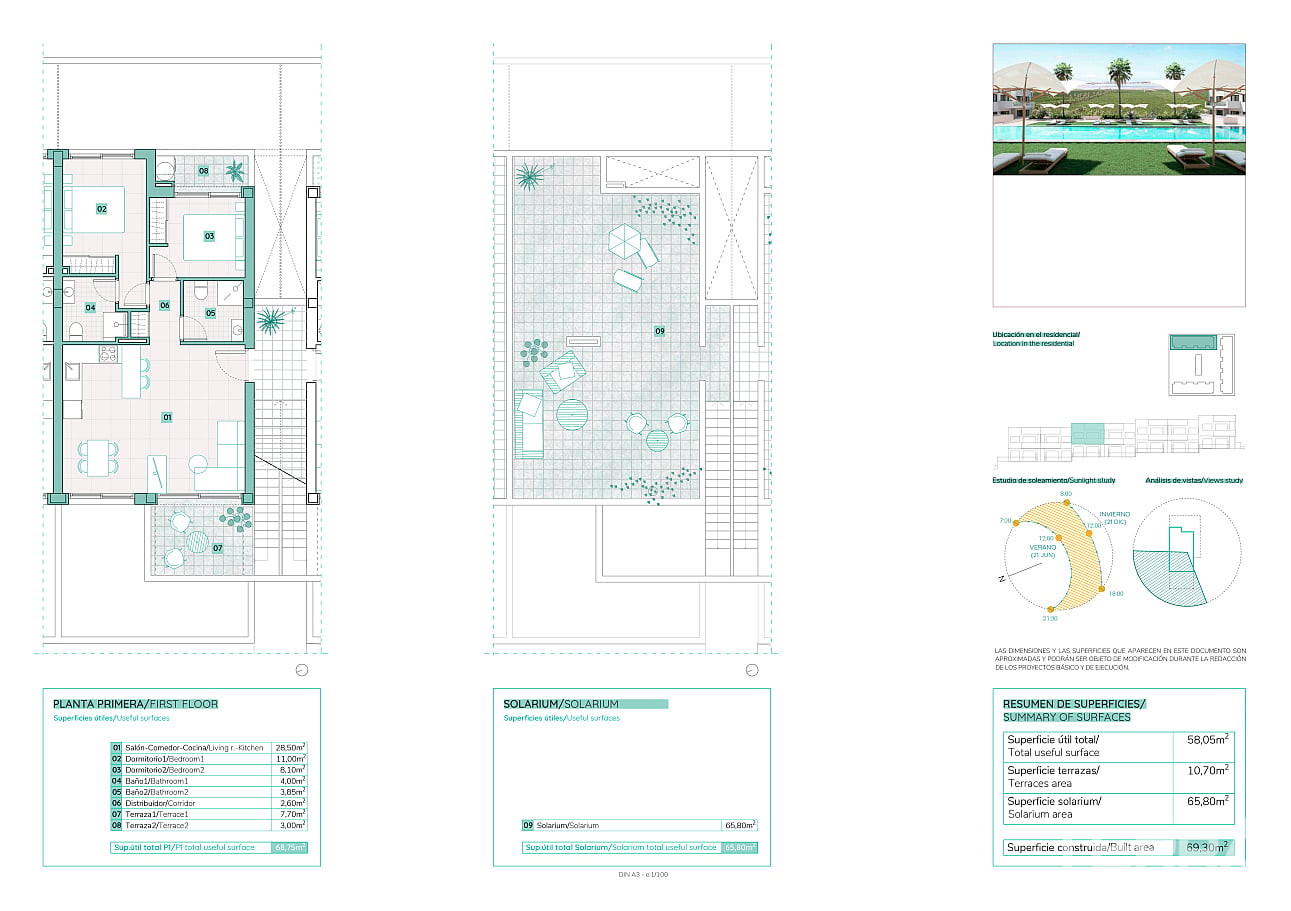 Apartments for Sale in Torrevieja, Costa Blanca, Spain - 123681