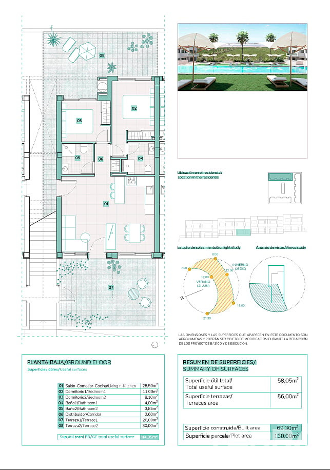 Apartments for Sale in Torrevieja, Costa Blanca, Spain - 123682