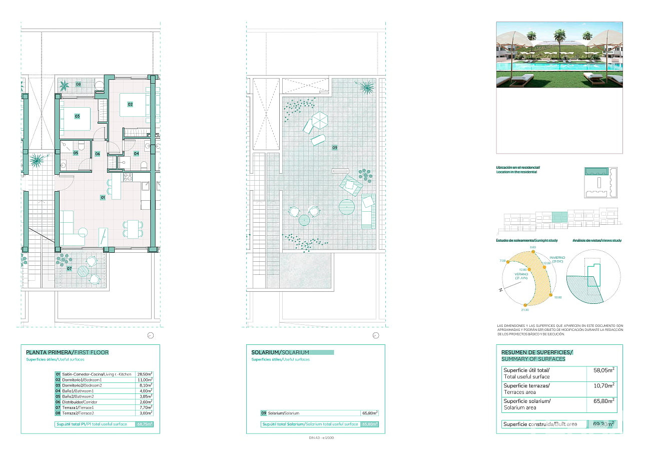 Apartments for Sale in Torrevieja, Costa Blanca, Spain - 123683