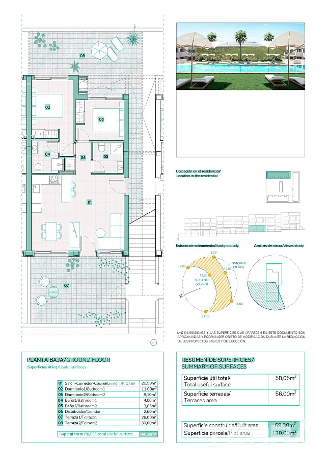 Apartments for Sale in Torrevieja, Costa Blanca, Spain - 123684