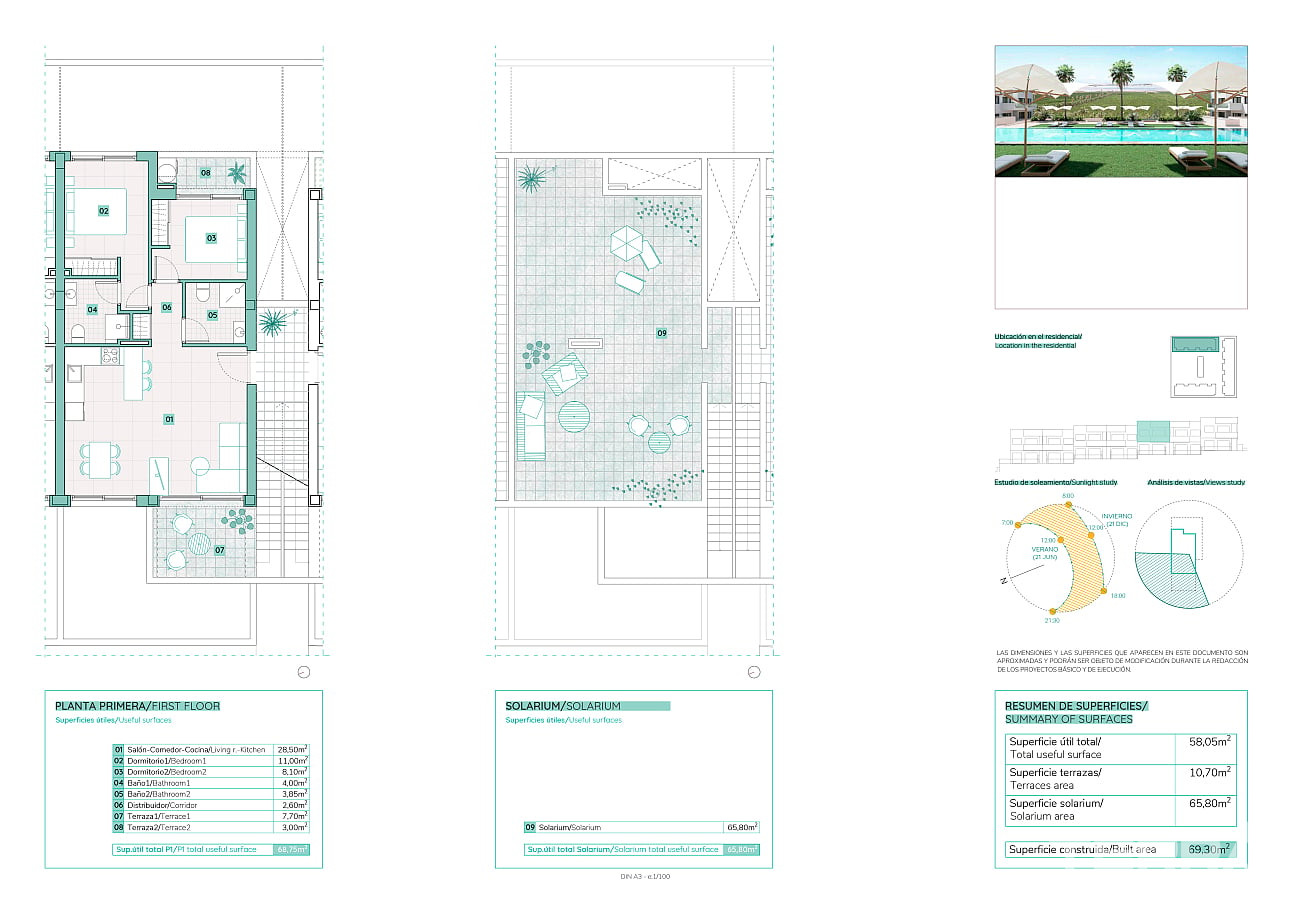 Apartments for Sale in Torrevieja, Costa Blanca, Spain - 123685