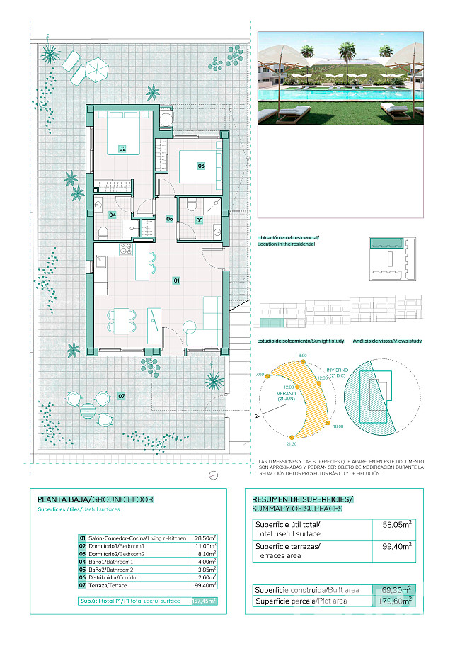 Apartments for Sale in Torrevieja, Costa Blanca, Spain - 123687