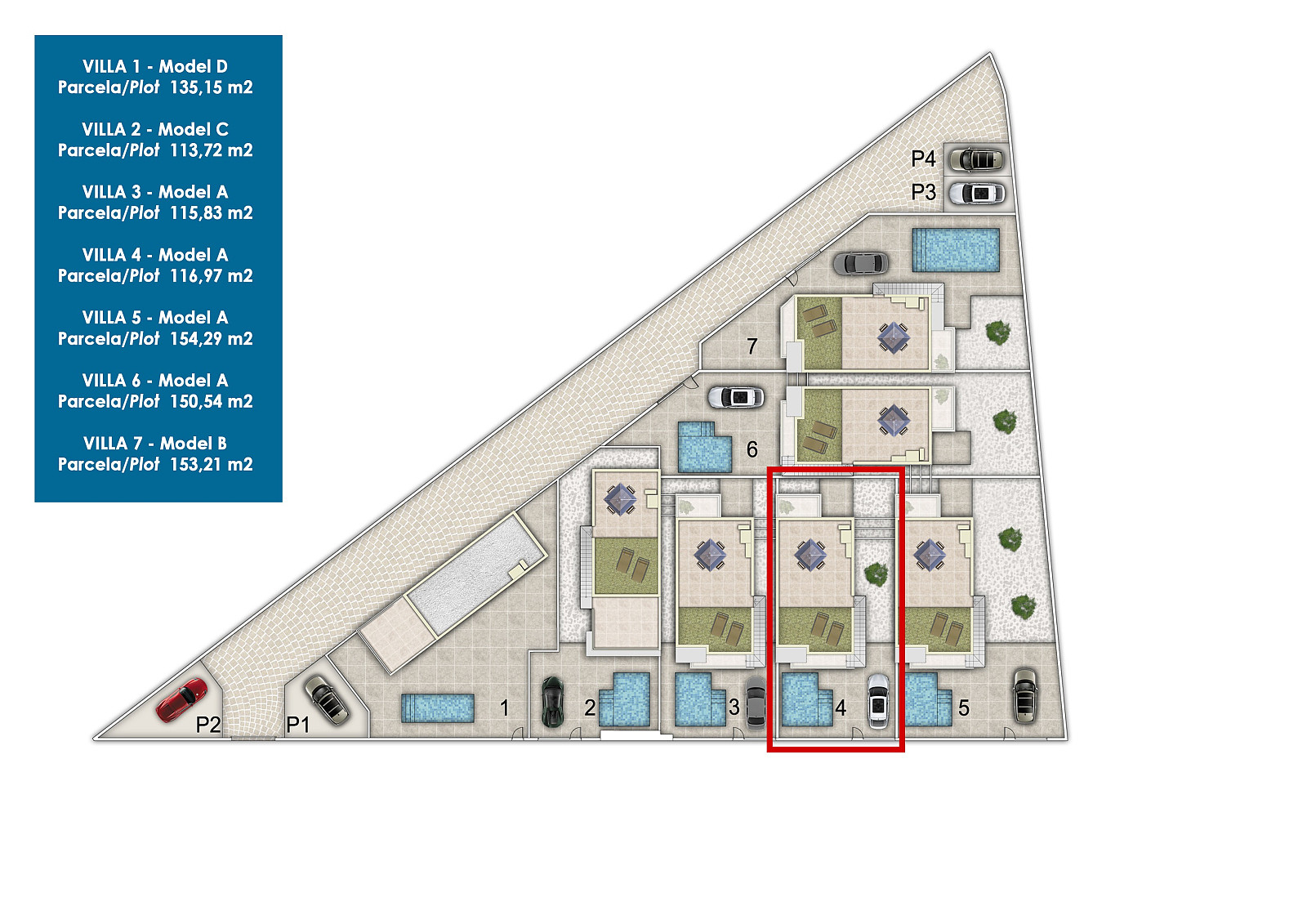 Villas for Sale in Torrevieja, Costa Blanca, Spain - 123746