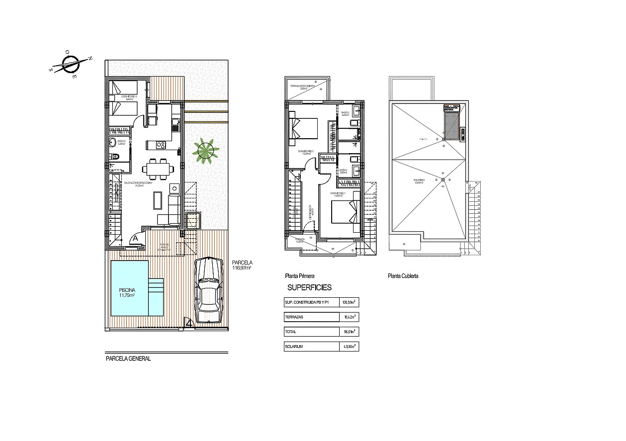 Villas for Sale in Torrevieja, Costa Blanca, Spain - 123747