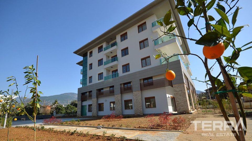 Spacious apartments for sale in Oba, Alanya