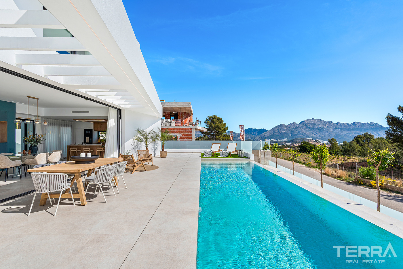 Villas for Sale in Polop, Cost Blanca, Spain - 123751