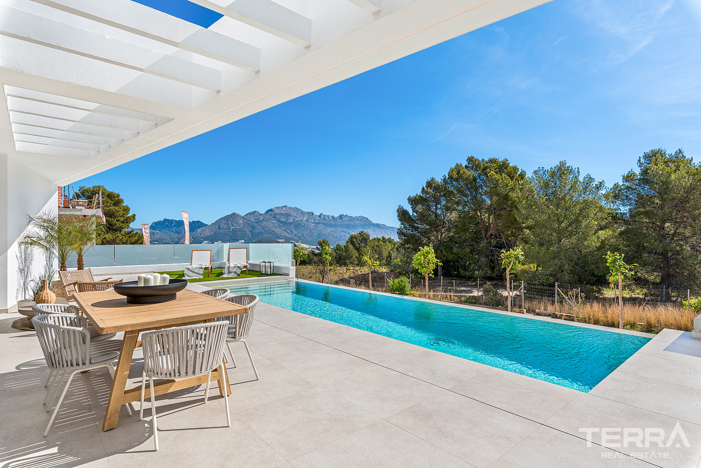 Villas for Sale in Polop, Cost Blanca, Spain - 123752