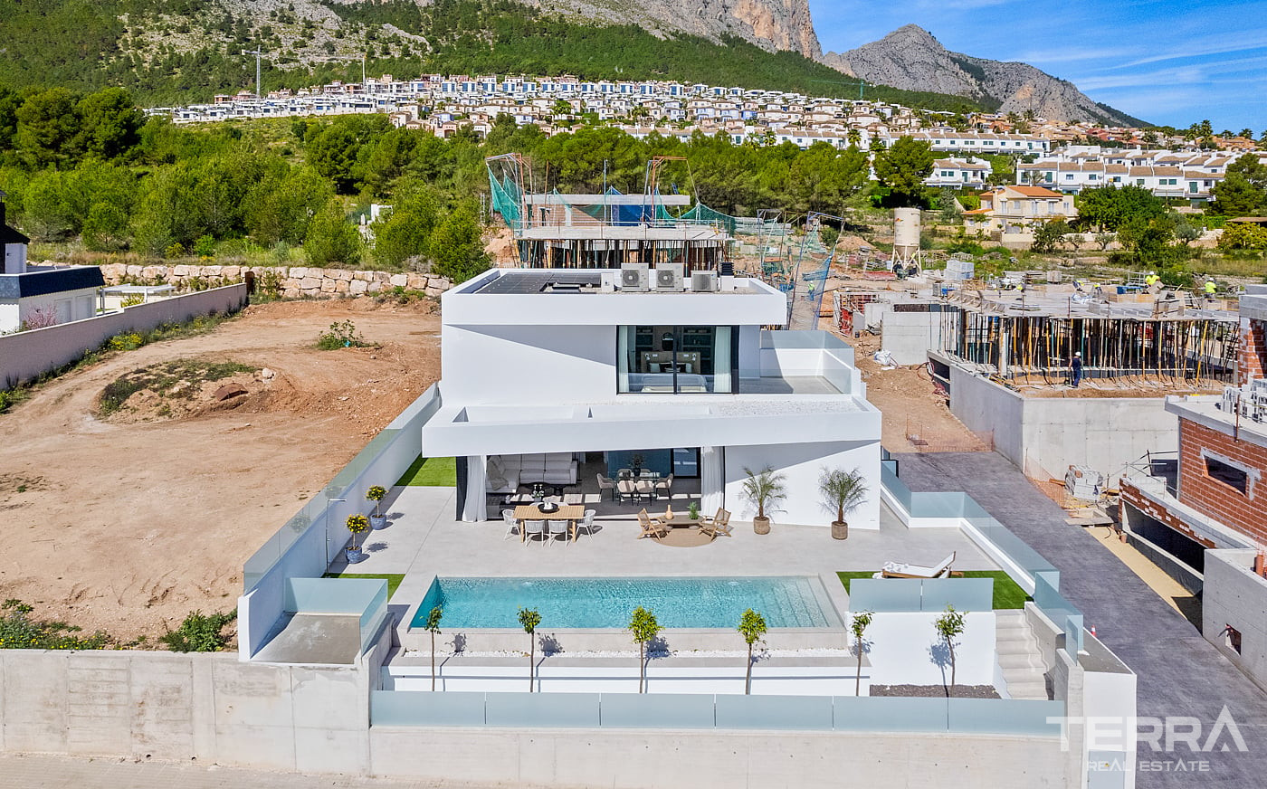 Villas for Sale in Polop, Cost Blanca, Spain - 123756