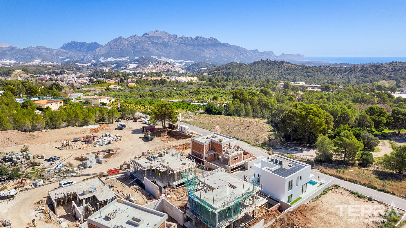 Villas for Sale in Polop, Cost Blanca, Spain - 123759