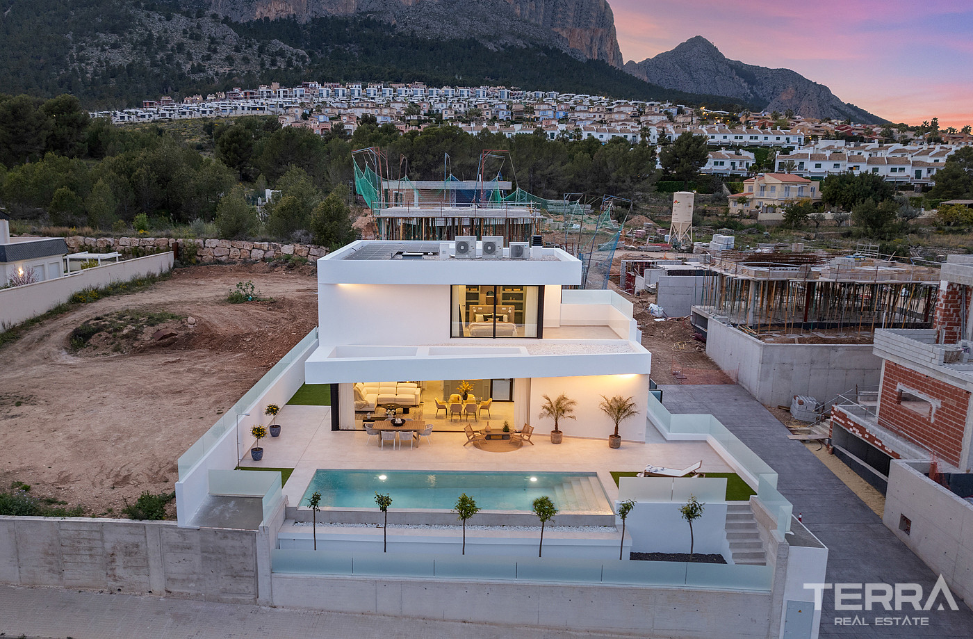 Villas for Sale in Polop, Cost Blanca, Spain - 123762
