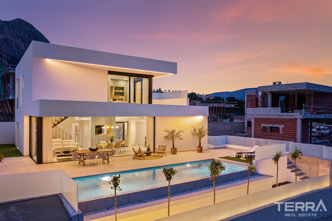 Villas for Sale in Polop, Cost Blanca, Spain - 123765