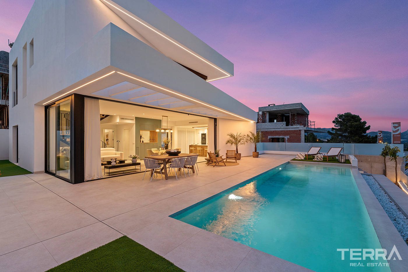 Villas for Sale in Polop, Cost Blanca, Spain - 123767