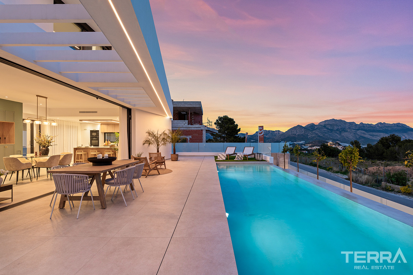 Villas for Sale in Polop, Cost Blanca, Spain - 123768