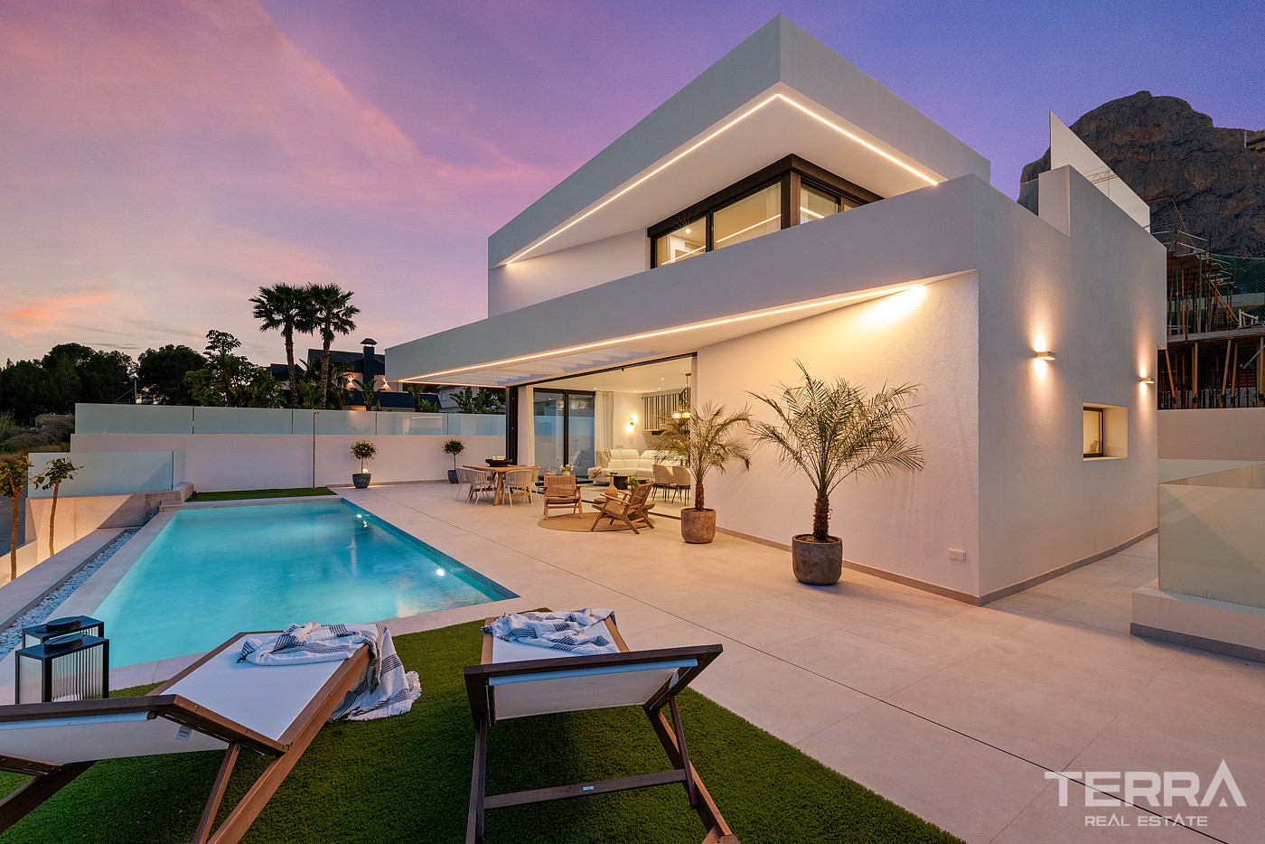 Villas for Sale in Polop, Cost Blanca, Spain - 123769