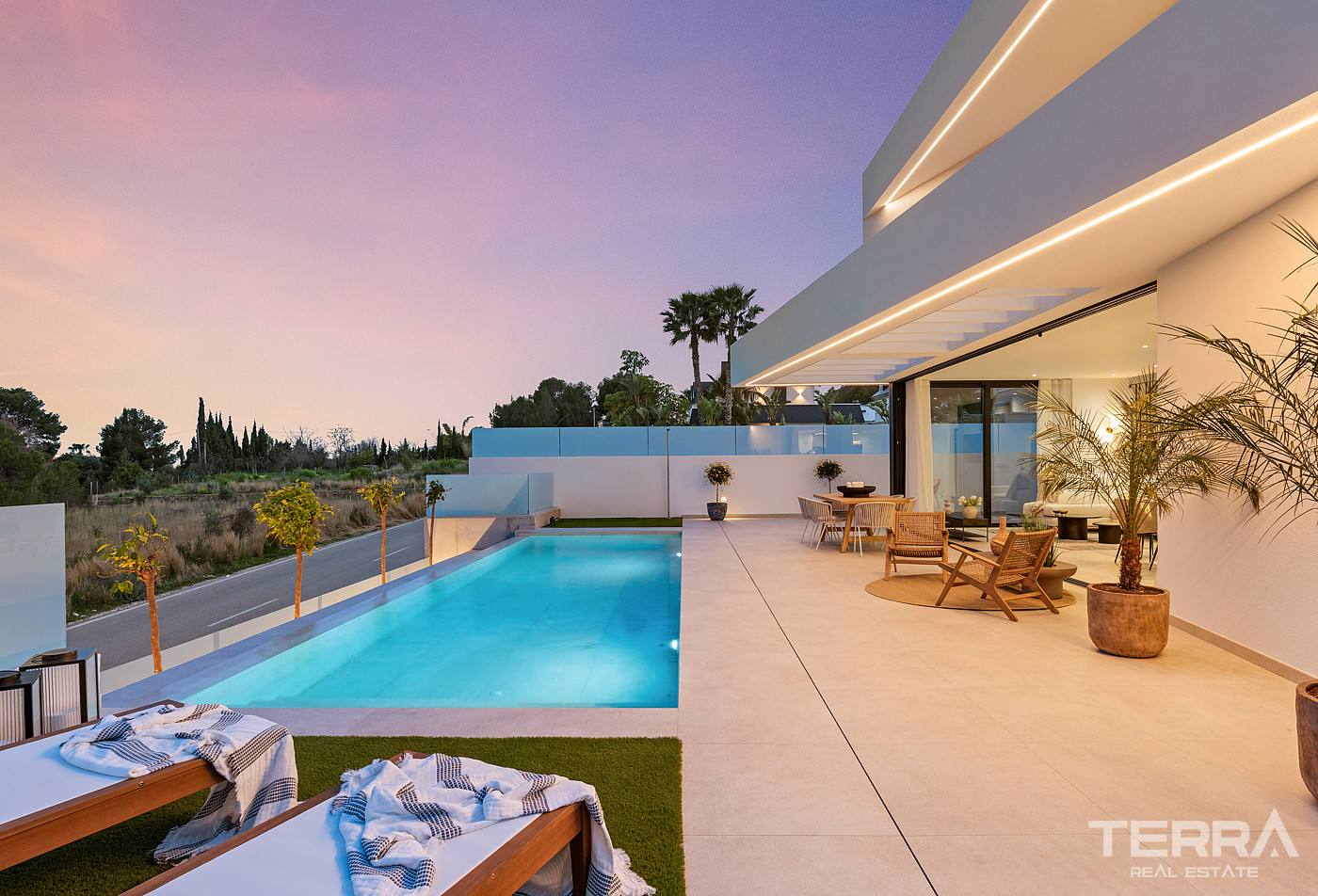 Villas for Sale in Polop, Cost Blanca, Spain - 123770