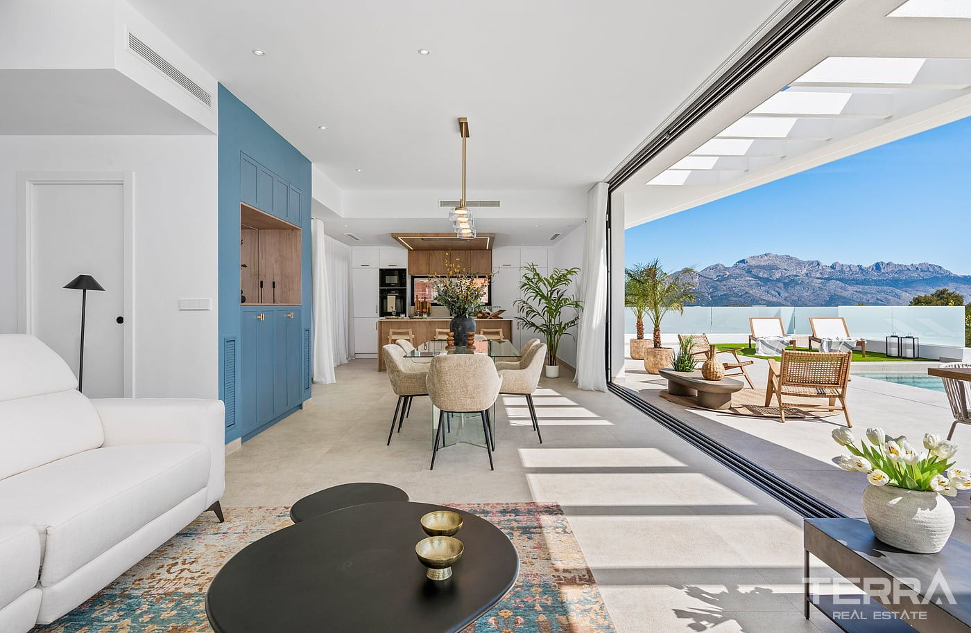 Villas for Sale in Polop, Cost Blanca, Spain - 123773