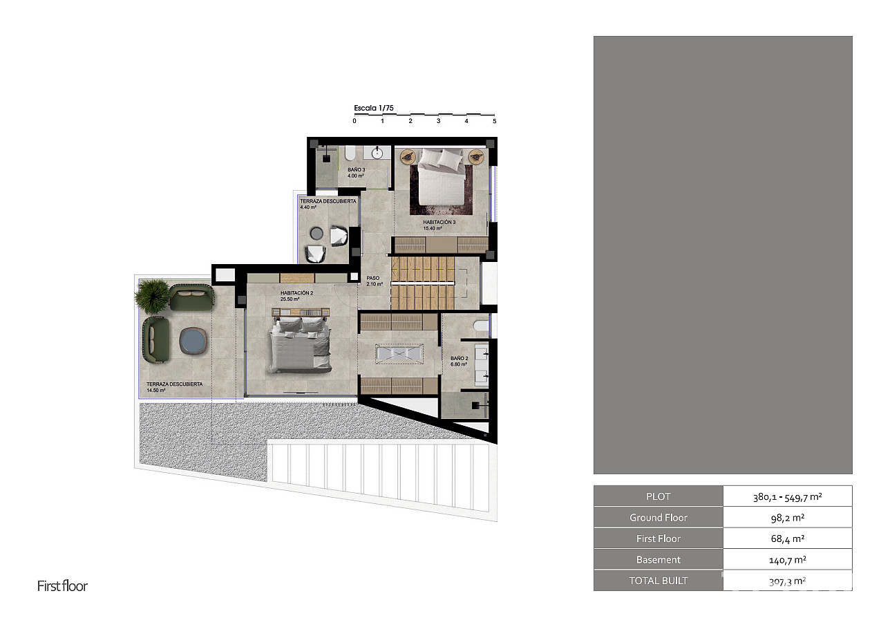 Villas for Sale in Polop, Cost Blanca, Spain - 123804