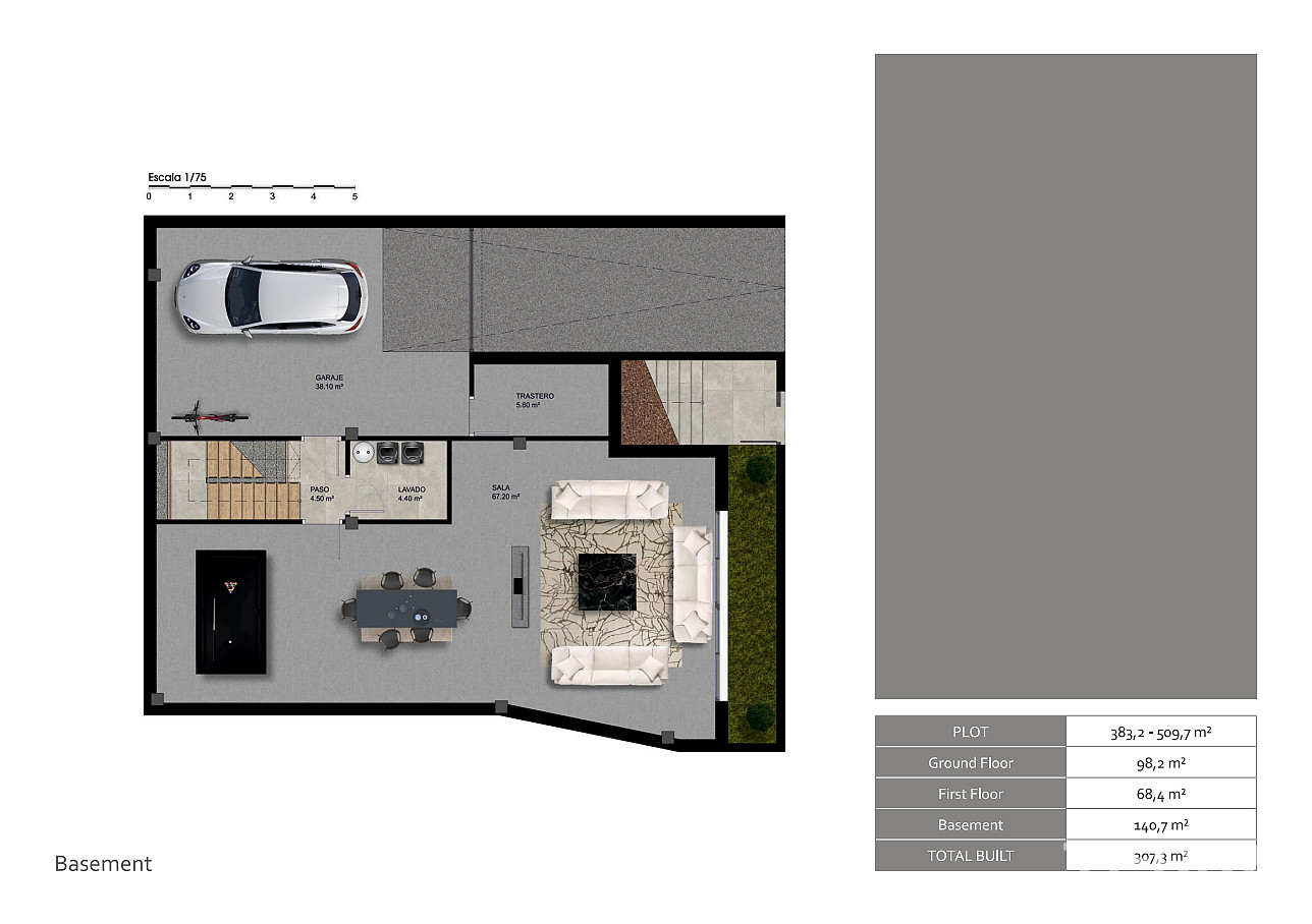 Villas for Sale in Polop, Cost Blanca, Spain - 123805