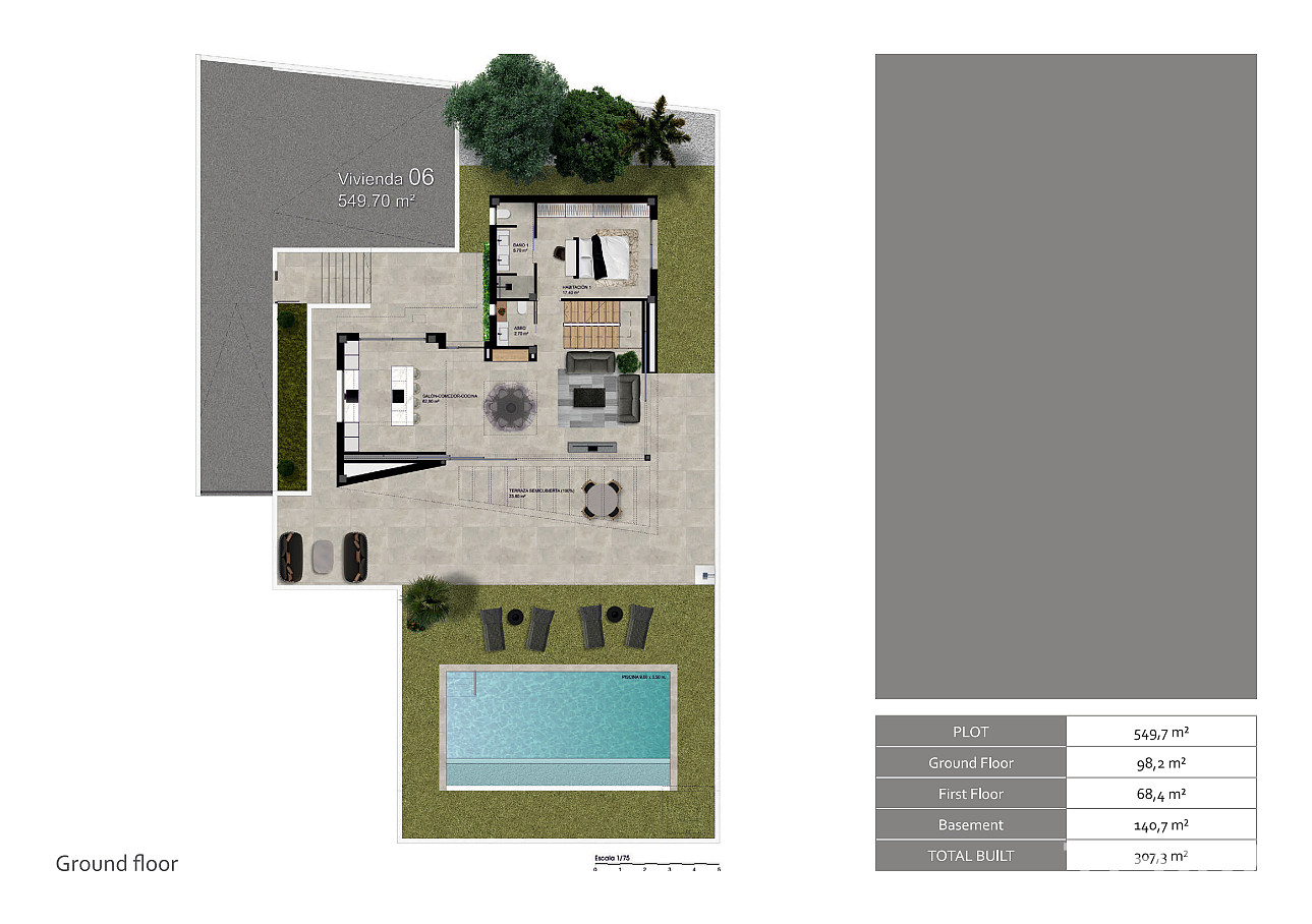 Villas for Sale in Polop, Cost Blanca, Spain - 123806