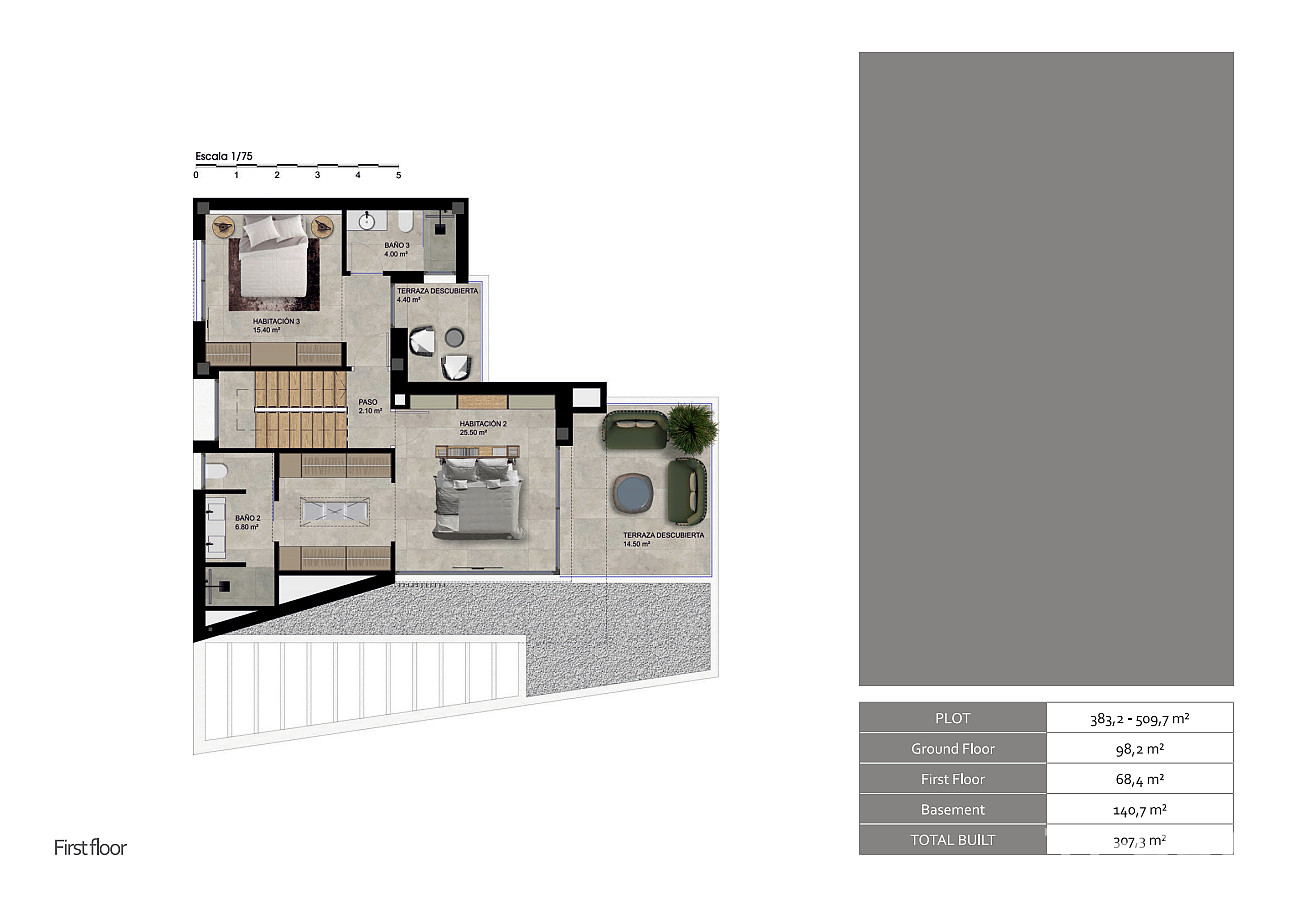 Villas for Sale in Polop, Cost Blanca, Spain - 123807