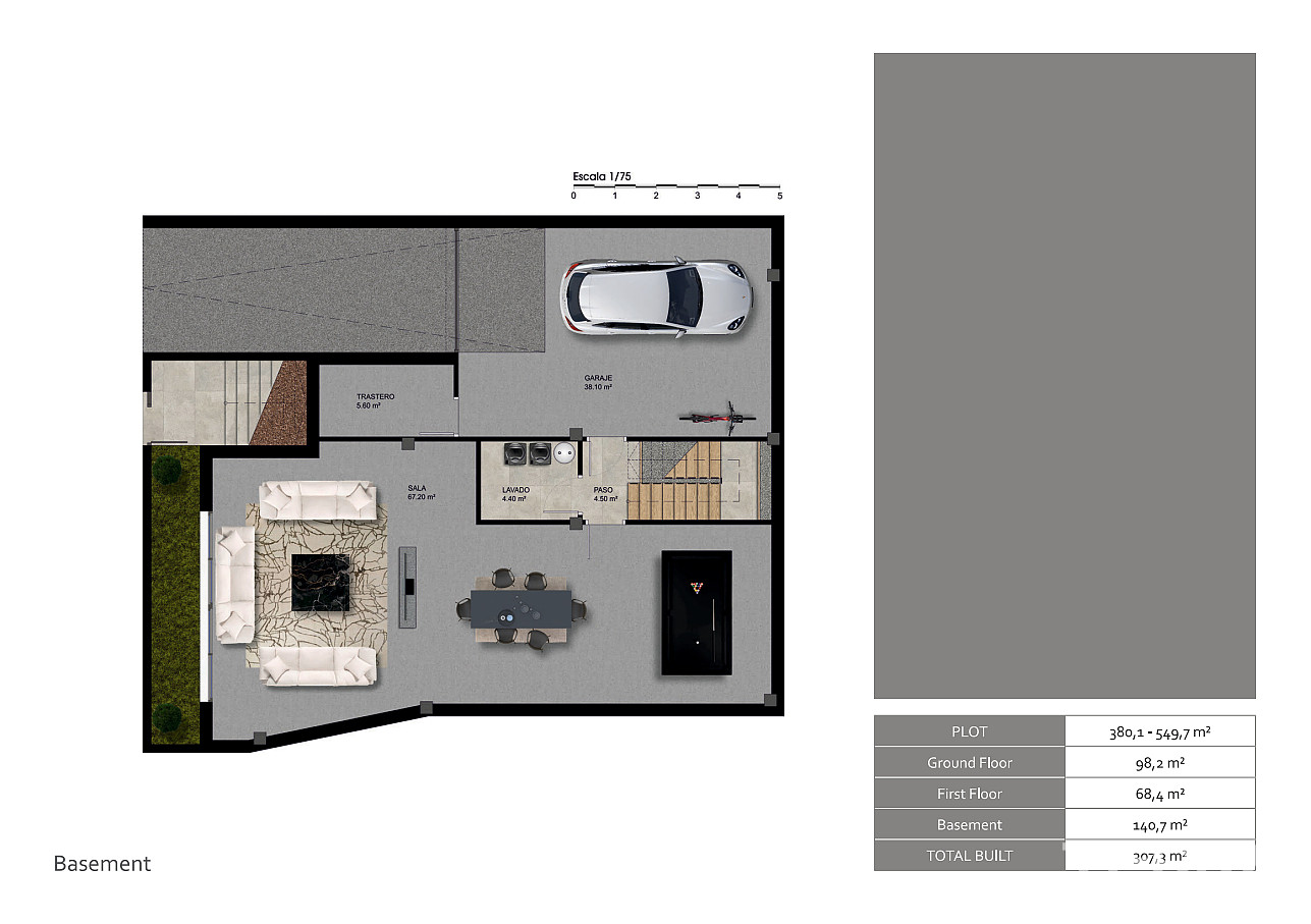 Villas for Sale in Polop, Cost Blanca, Spain - 123808