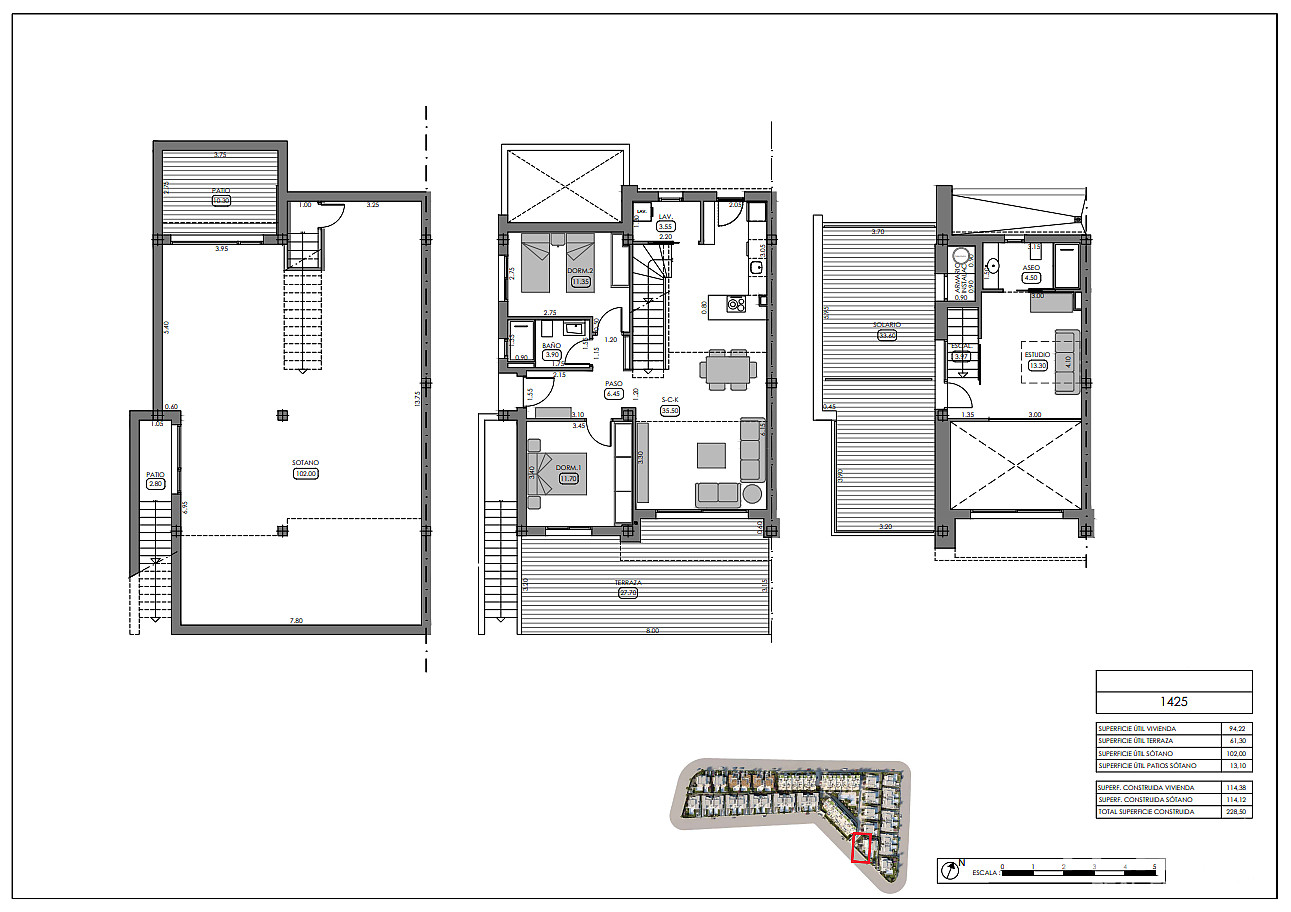 İspanya, Costa Blanca, Algorfa’da Satılık Golf Villaları - 123839