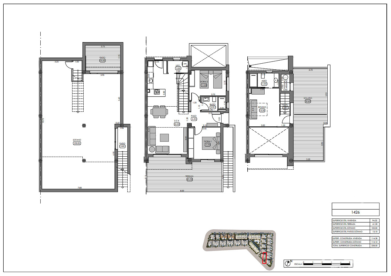 İspanya, Costa Blanca, Algorfa’da Satılık Golf Villaları - 123840