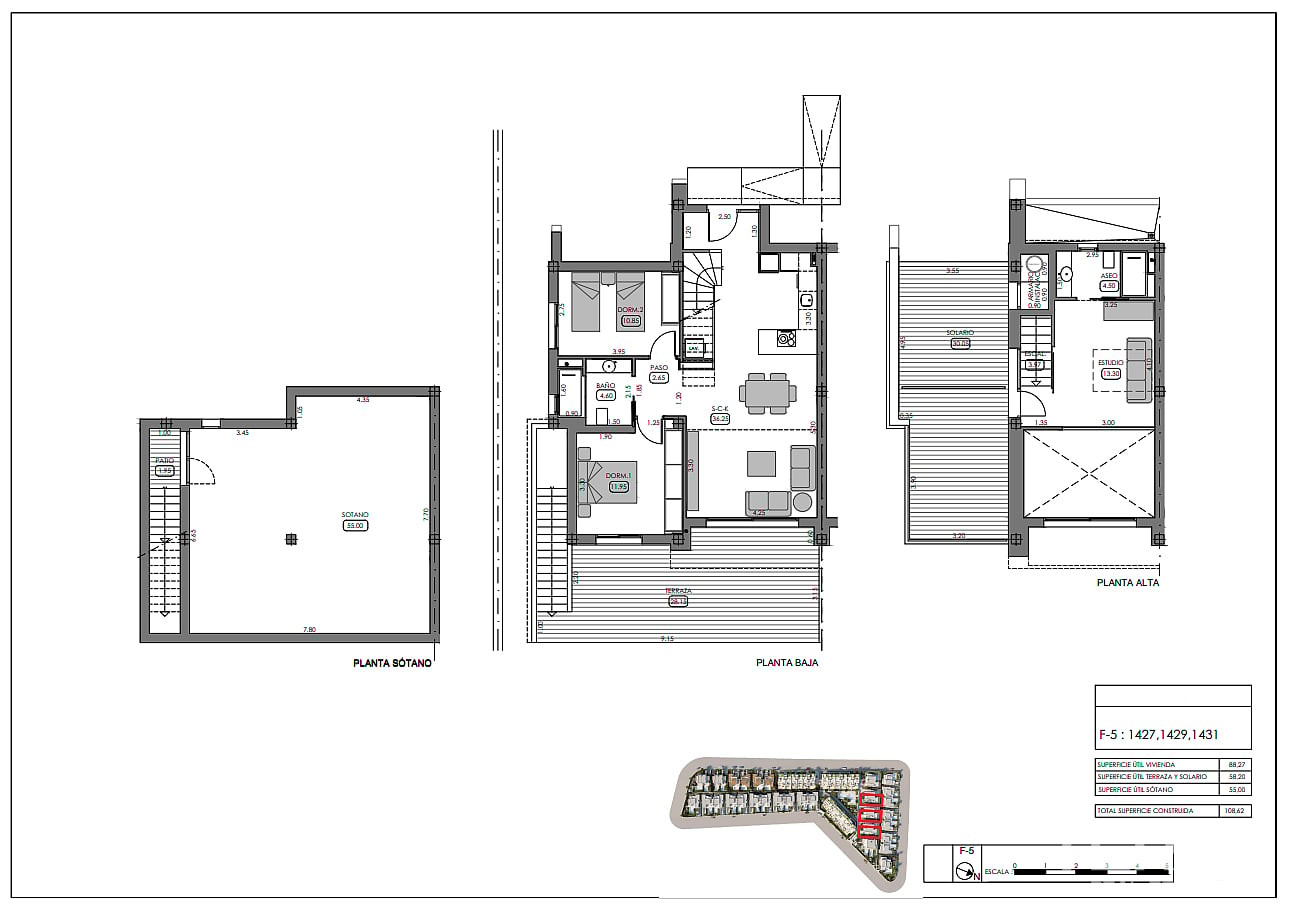 İspanya, Costa Blanca, Algorfa’da Satılık Golf Villaları - 123841