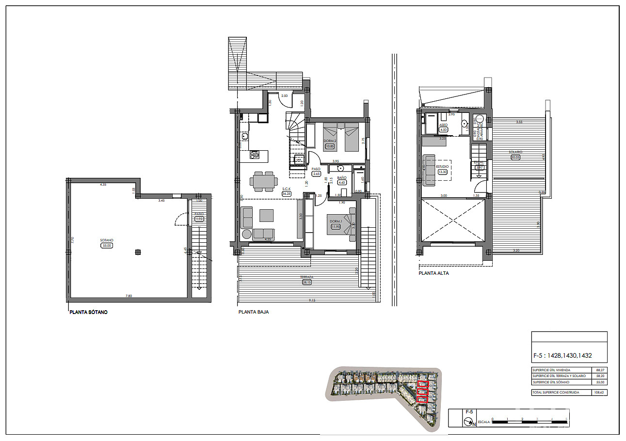 İspanya, Costa Blanca, Algorfa’da Satılık Golf Villaları - 123842