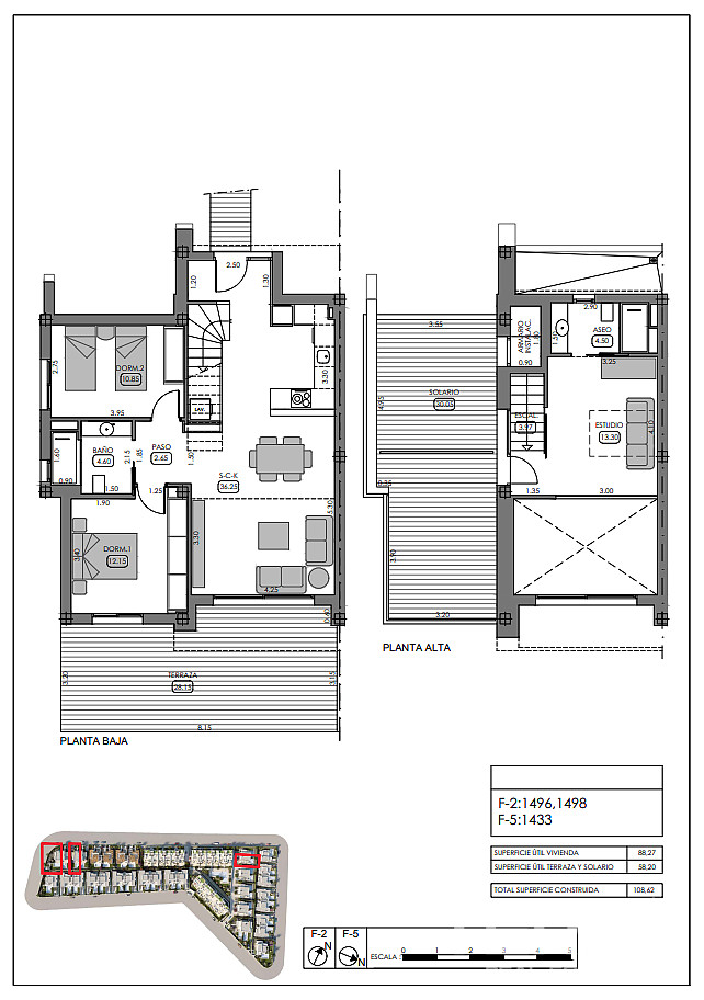 İspanya, Costa Blanca, Algorfa’da Satılık Golf Villaları - 123843