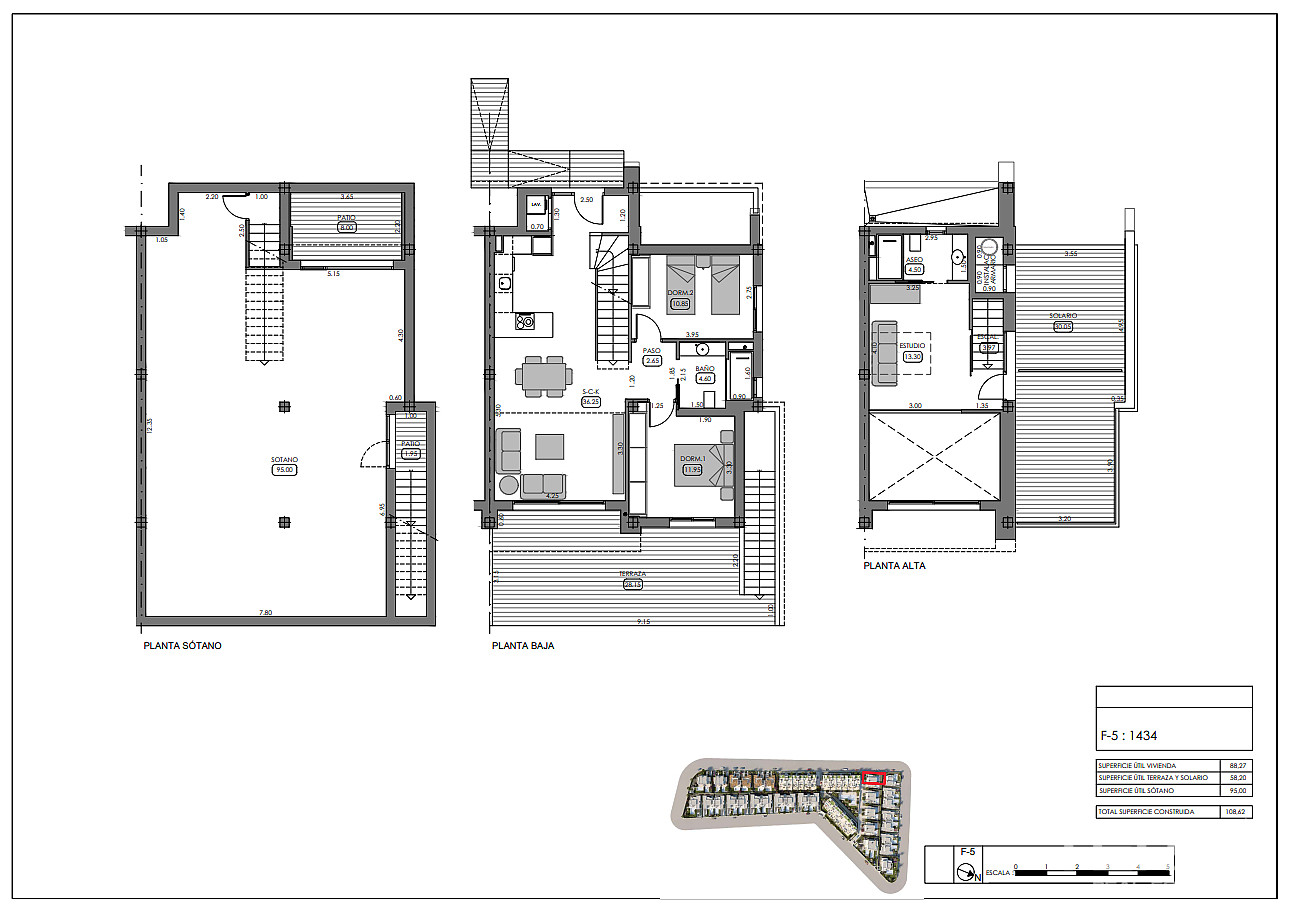 İspanya, Costa Blanca, Algorfa’da Satılık Golf Villaları - 123844