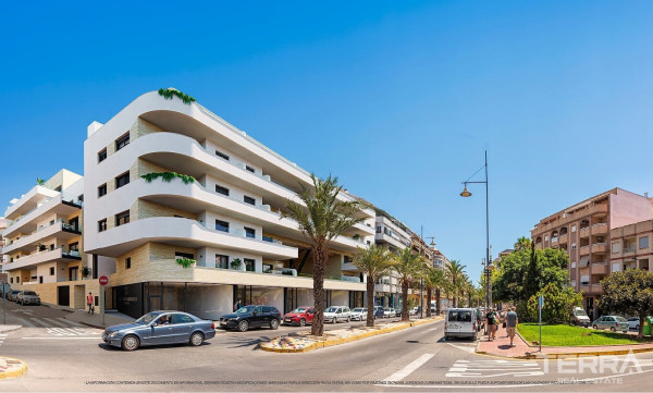 İspanya, Costa Blanca, Torrevieja'da Satılık Merkezi Daireler