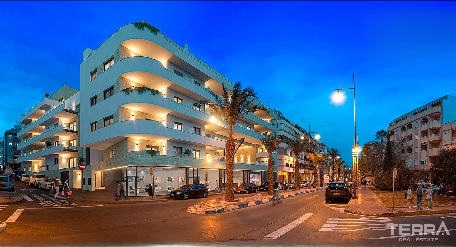 İspanya, Costa Blanca, Torrevieja'da Satılık Merkezi Daireler - 123864