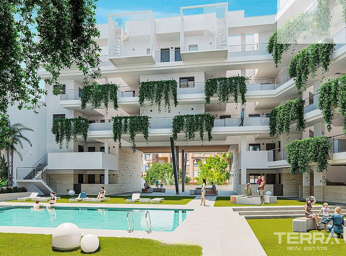 İspanya, Costa Blanca, Torrevieja'da Satılık Merkezi Daireler - 123865