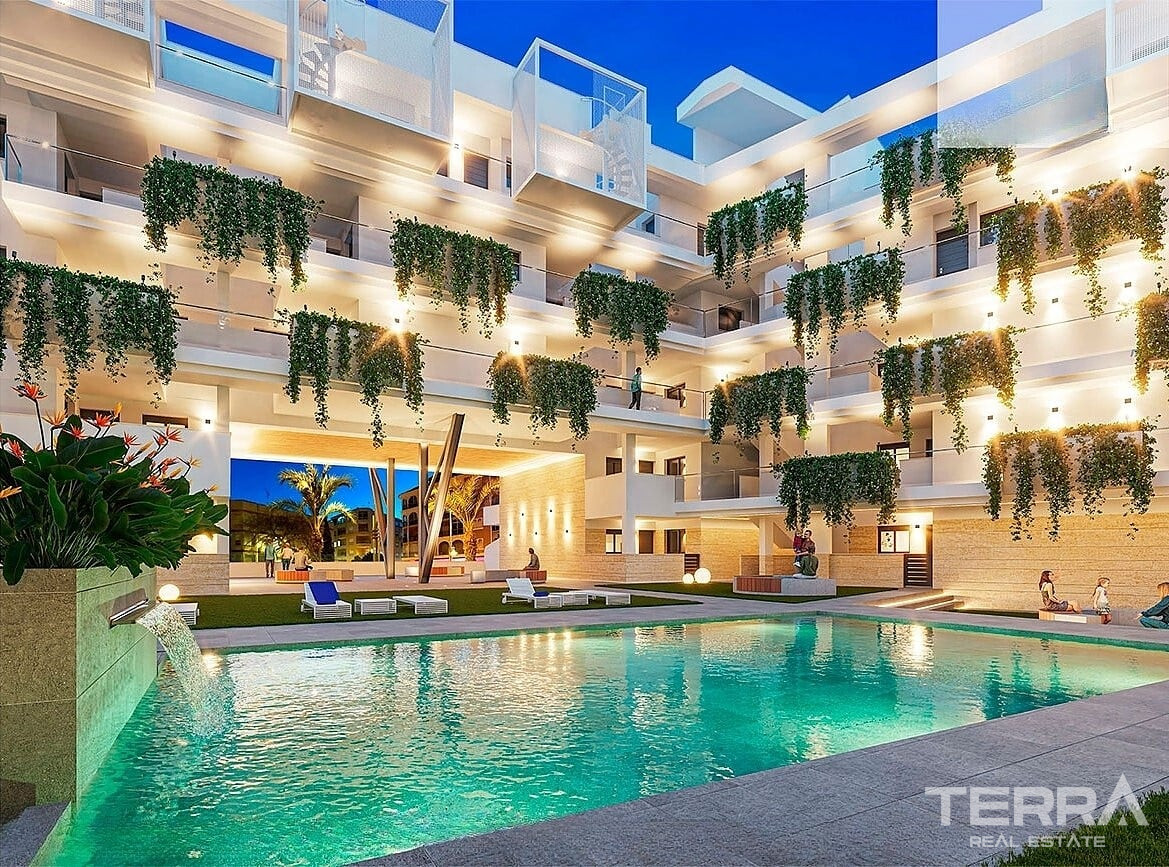 İspanya, Costa Blanca, Torrevieja'da Satılık Merkezi Daireler - 123866