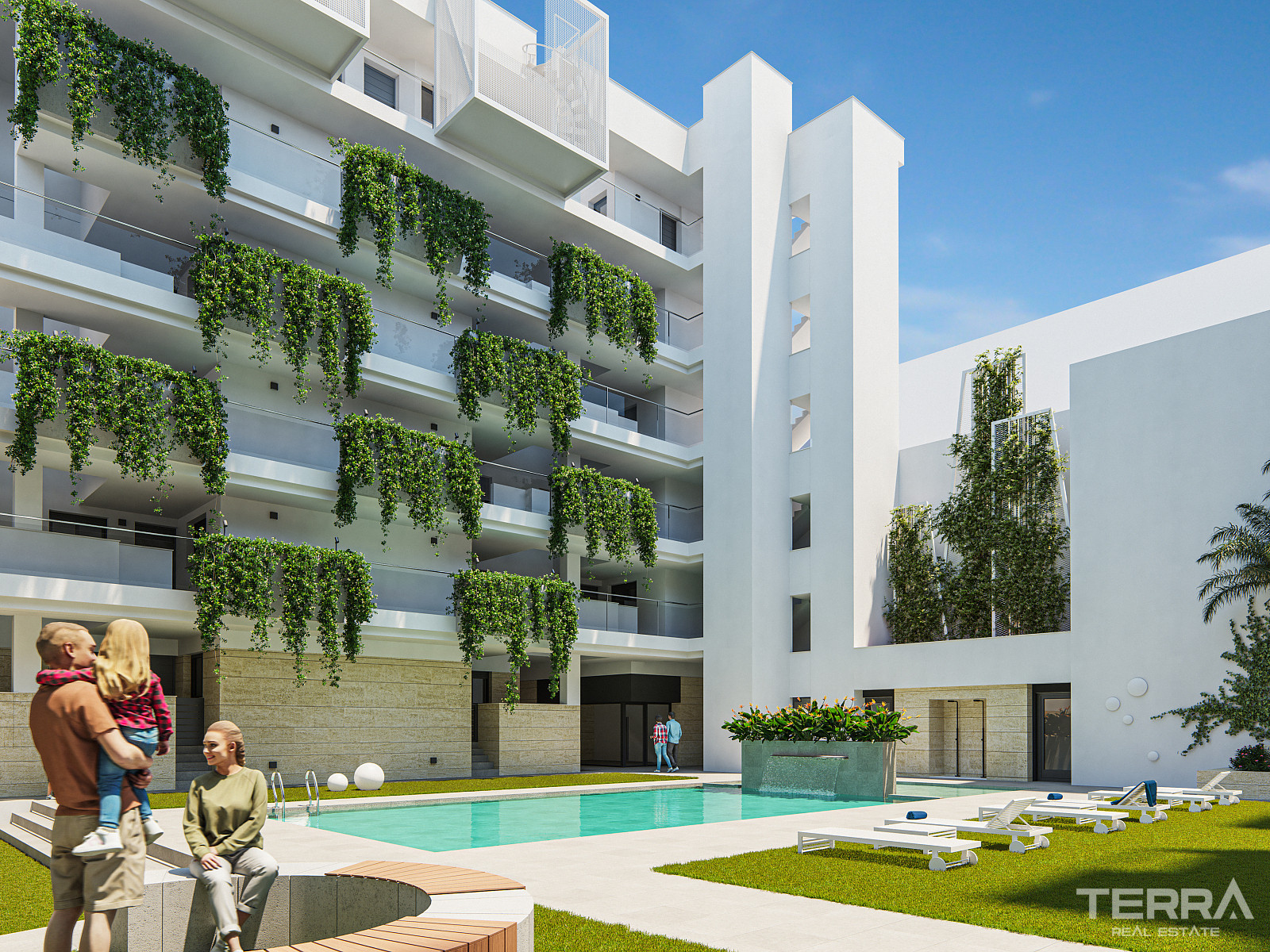 İspanya, Costa Blanca, Torrevieja'da Satılık Merkezi Daireler - 123867