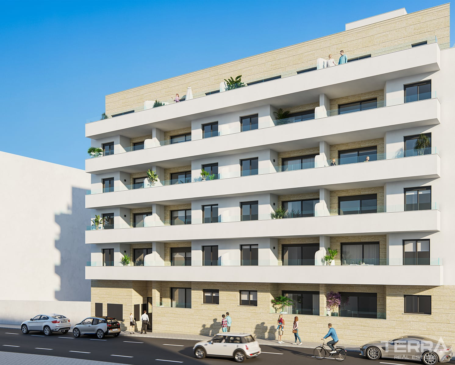 İspanya, Costa Blanca, Torrevieja'da Satılık Merkezi Daireler - 123868
