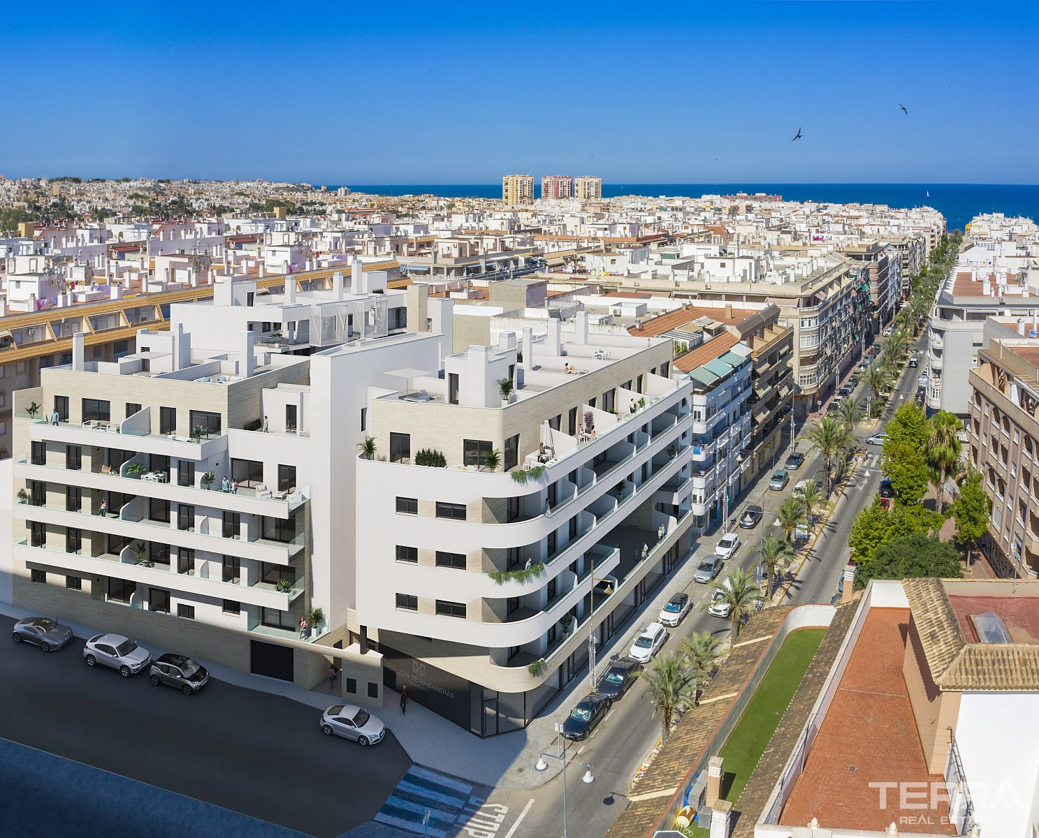 İspanya, Costa Blanca, Torrevieja'da Satılık Merkezi Daireler - 123869