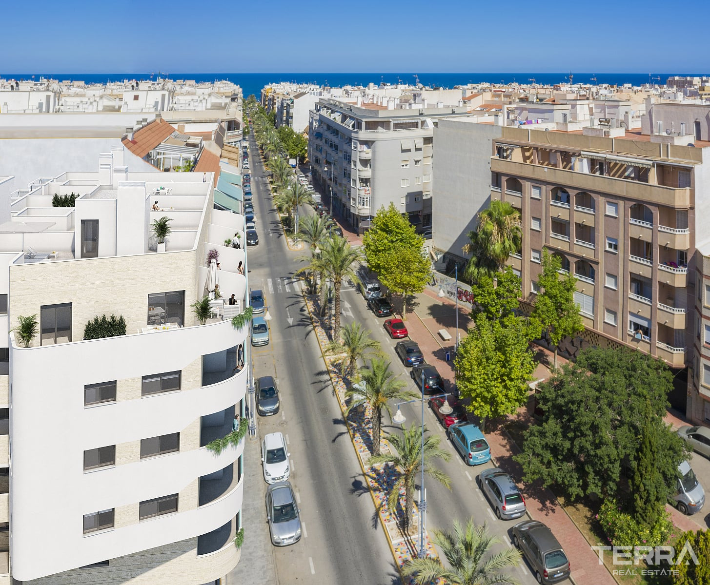 İspanya, Costa Blanca, Torrevieja'da Satılık Merkezi Daireler - 123870