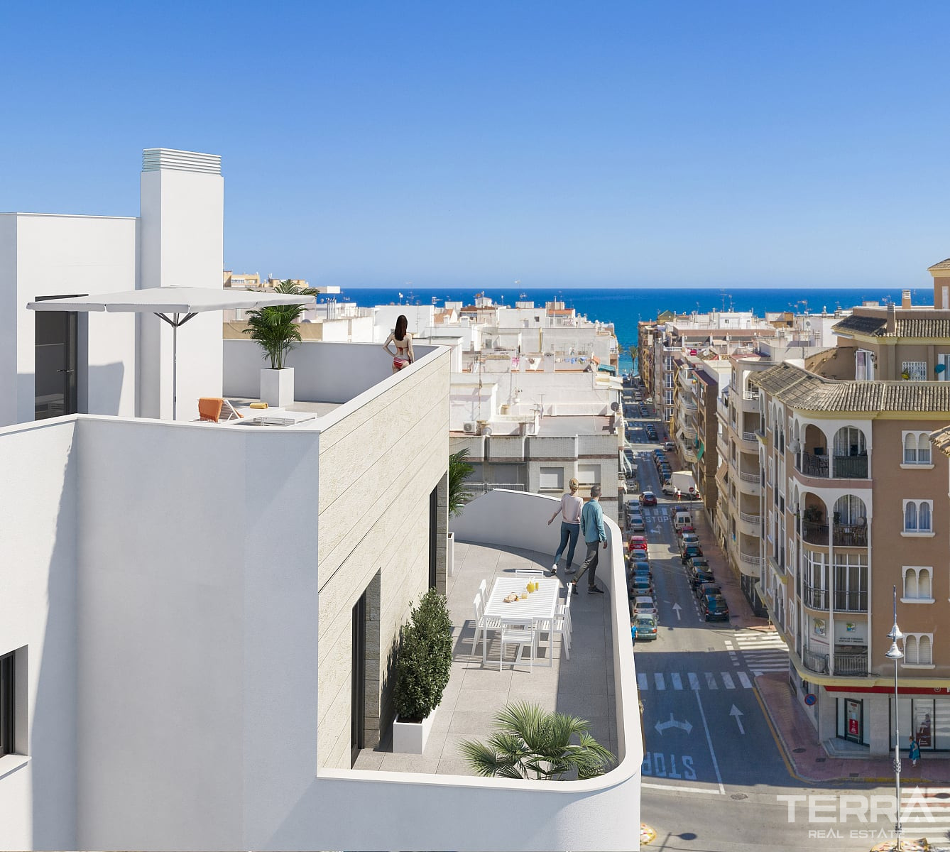 İspanya, Costa Blanca, Torrevieja'da Satılık Merkezi Daireler - 123871