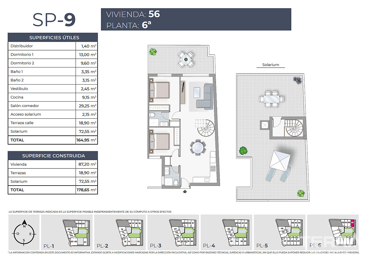 İspanya, Costa Blanca, Torrevieja'da Satılık Merkezi Daireler - 123886