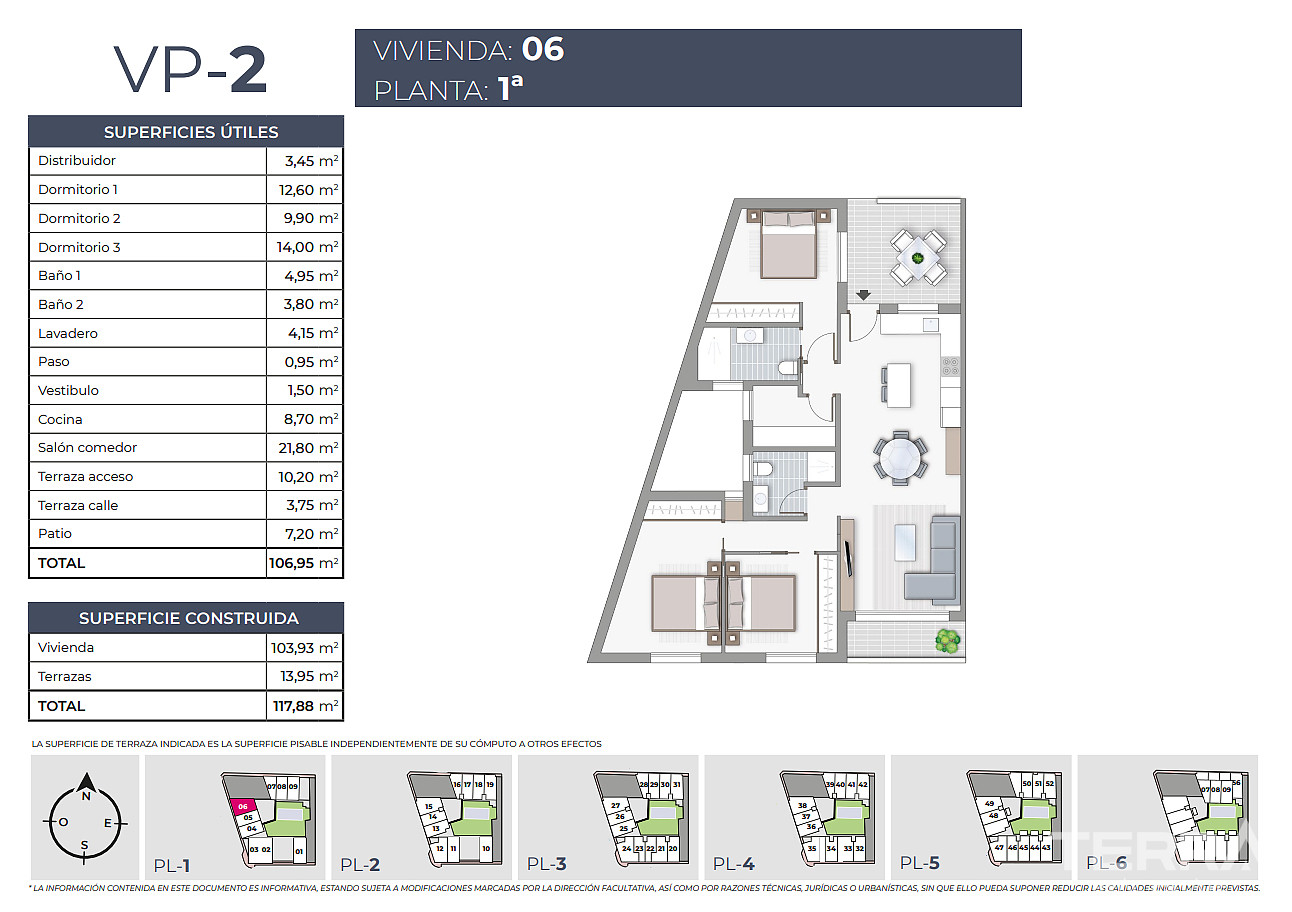 İspanya, Costa Blanca, Torrevieja'da Satılık Merkezi Daireler - 123889