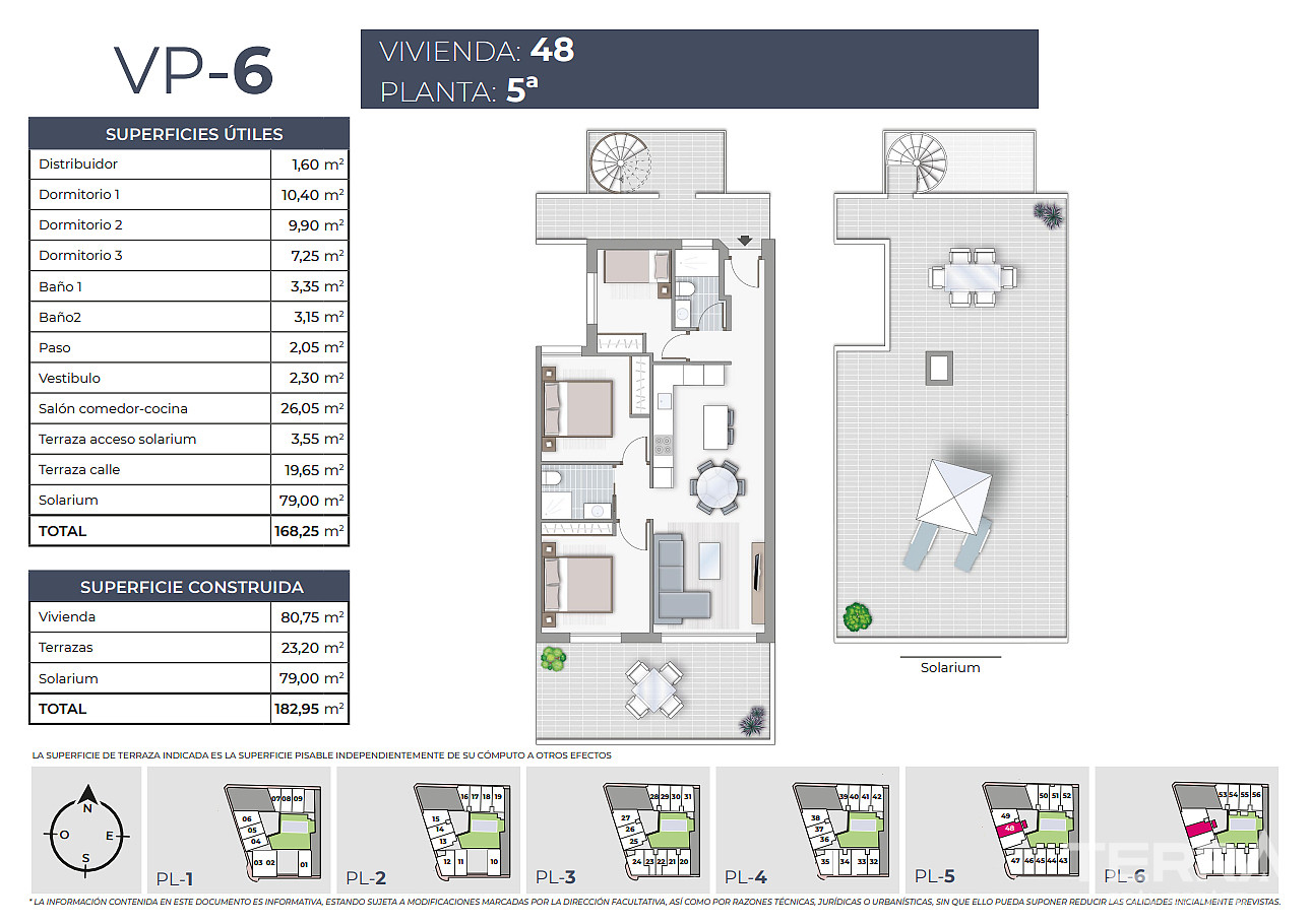 İspanya, Costa Blanca, Torrevieja'da Satılık Merkezi Daireler - 123894
