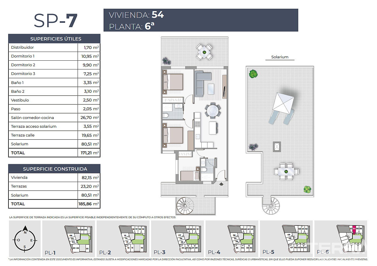 İspanya, Costa Blanca, Torrevieja'da Satılık Merkezi Daireler - 123920