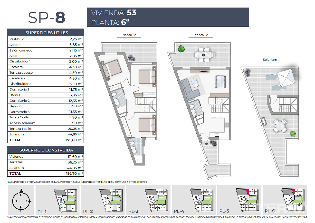 İspanya, Costa Blanca, Torrevieja'da Satılık Merkezi Daireler - 123922