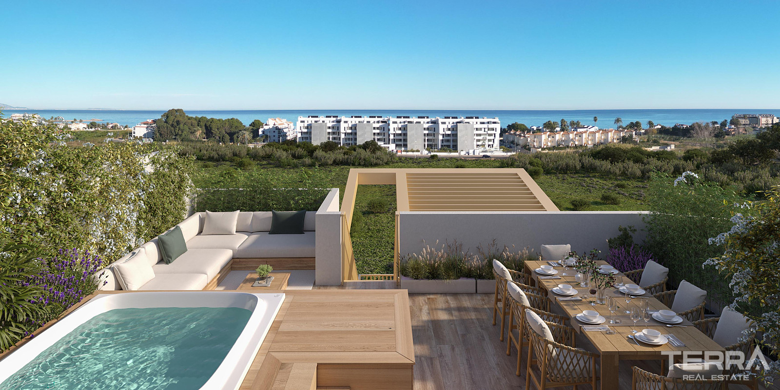Apartments for Sale in Dénia, Costa Blanca, Spain - 123928