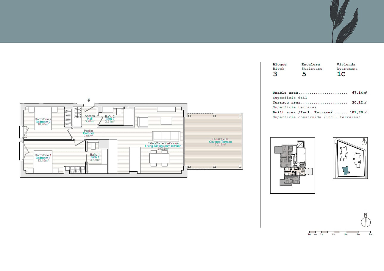 Apartments for Sale in Dénia, Costa Blanca, Spain - 123938