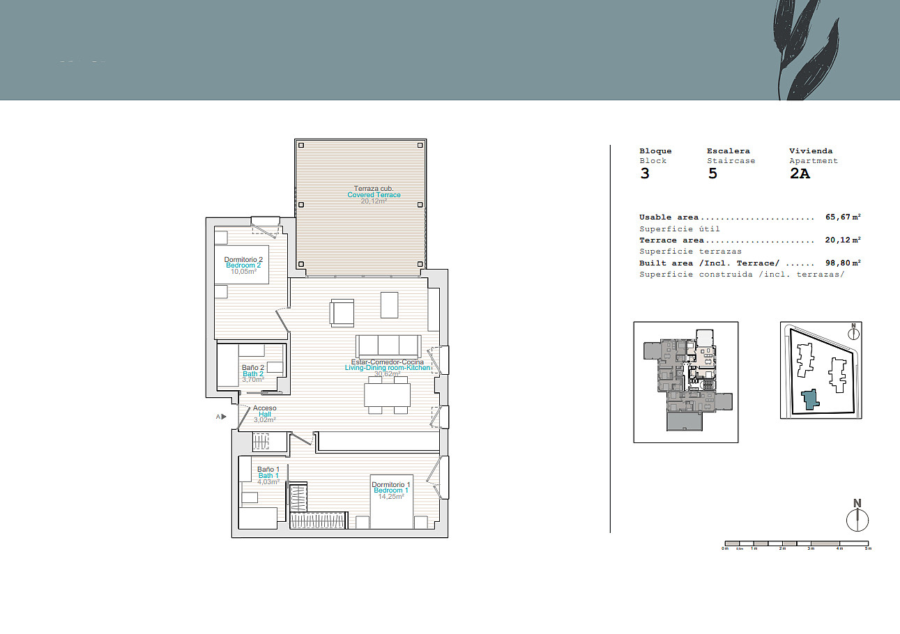 Apartments for Sale in Dénia, Costa Blanca, Spain - 123939